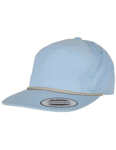 F-7005CB-Color Braid Jockey Cap
